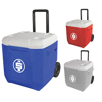 coleman wheeled cooler 45 quart