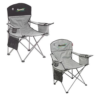 coleman chair with cooler