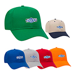 OTTO CAP 6 Panel Mid Profile Baseball Cap
