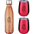 Bottle Woodgrain/Tumbler Red