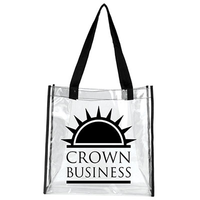 Matterhorn Clear Stadium Vinyl Bag