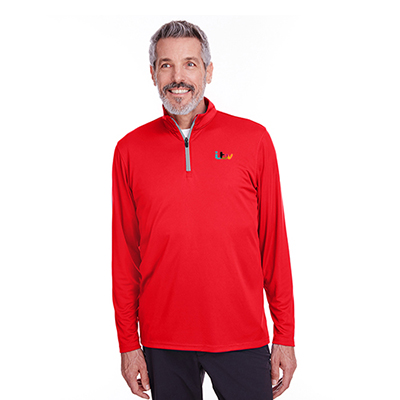 puma men's quarter zip