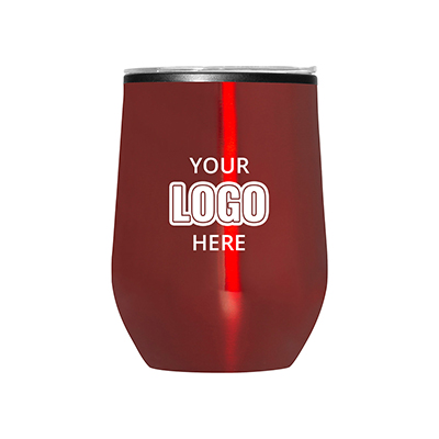 12 oz. Budget Stemless Wine Tumbler with Lid