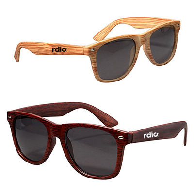 Woodtone/Woodgrain Sunglasses