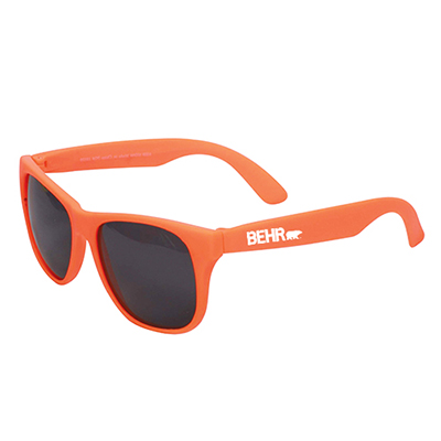 Single-Tone Matte Sunglasses