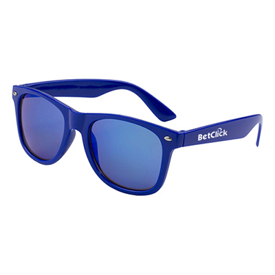Promotional Colored Mirror Tinted Sunglasses | Custom Printed Sunglasses -  Promo Direct