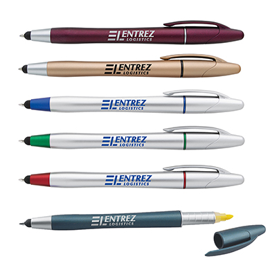 Twist Highlighter Stylus Pen