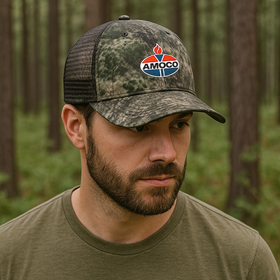 OTTO CAP Mossy Oak Camouflage Mesh Back Cap