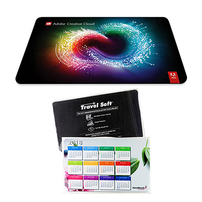 Travel Soft Microfiber Mouse Pad