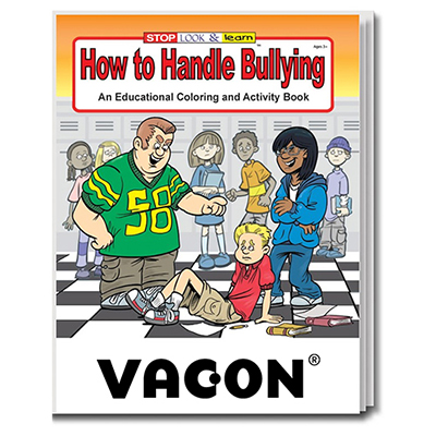 How to Handle Bullying Coloring Book