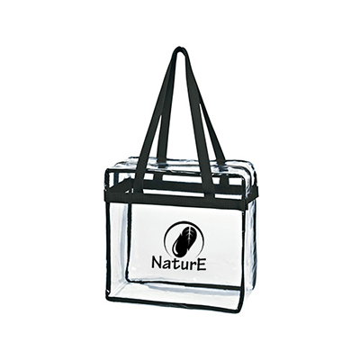 Clear Stadium Secure Tote