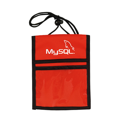 Multi-Pocket Badge Holder/Passport Pouch