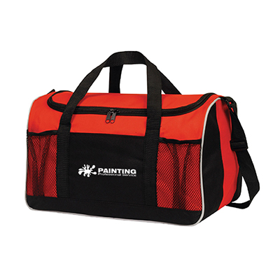 Amplify's Duffle bag - Red - Amplify My Training