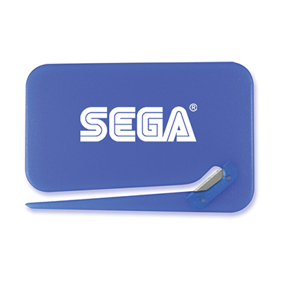 Business Card Letter Opener