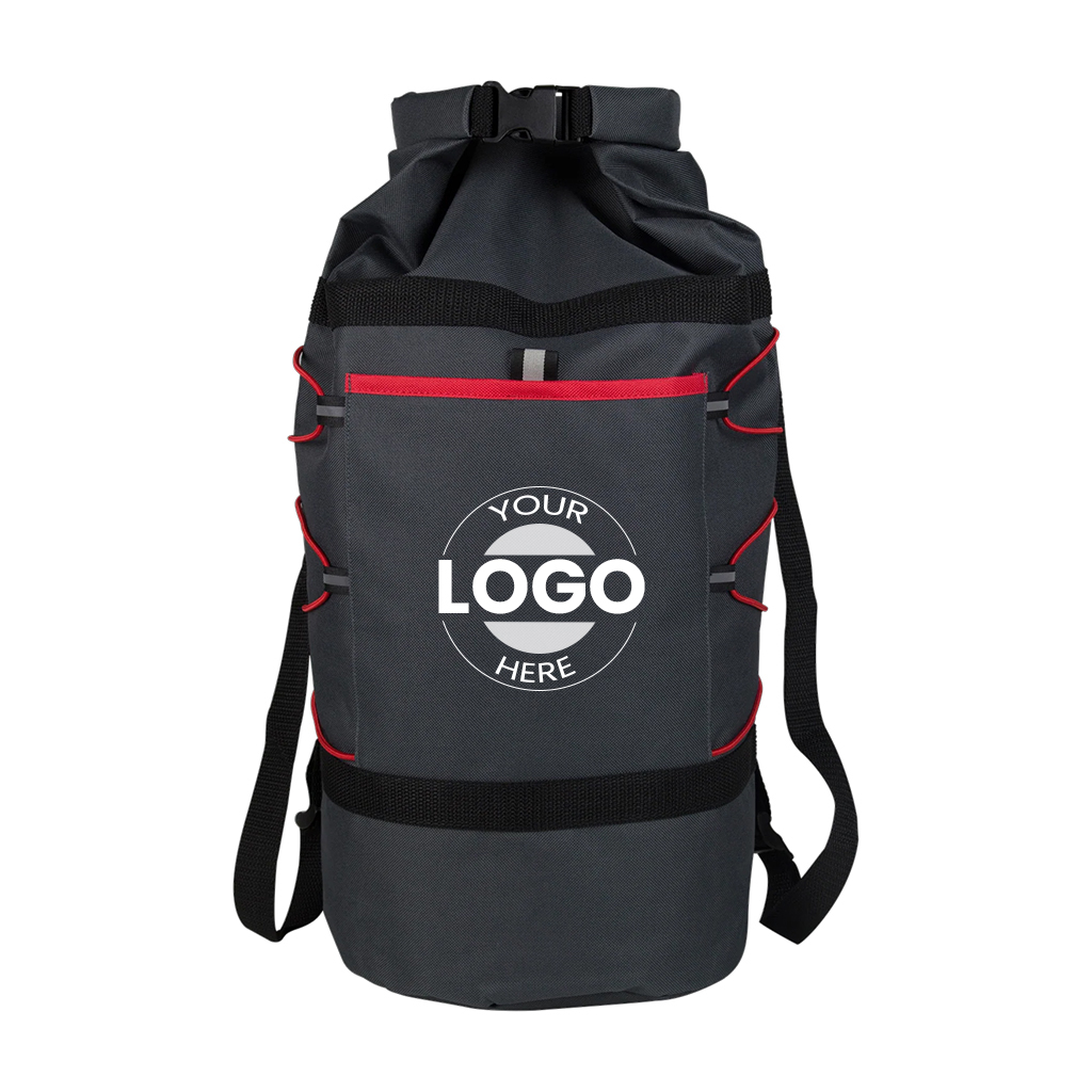 Custom Duffel Bags - Adventure Duffel with Logo | Promo Direct Custom Duffel Bags - Adventure Duffel with Logo | Promo Direct