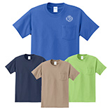 Port & Company® - Essential Pocket Tee (Color)