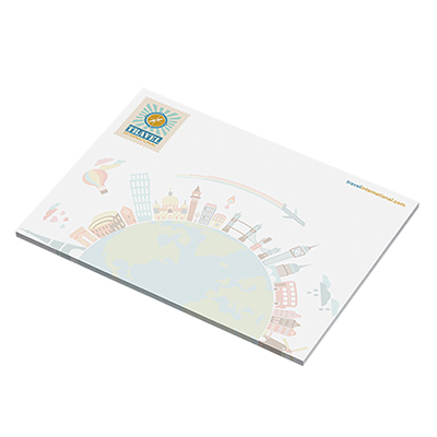 Post-it® Custom Printed Notes Dynamic Print 50 Sheets - (6 x 8)