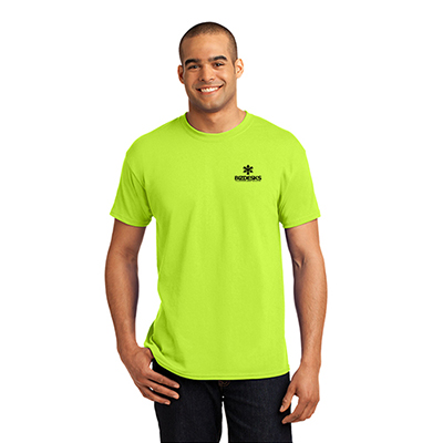 Hanes® - EcoSmart® 50/50 Cotton/Poly T-Shirt (Color)