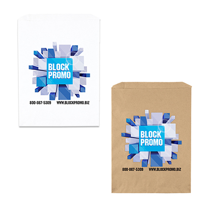 9x12 Merchandise Paper Bag - Full Color