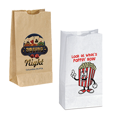 personalized popcorn bolsas