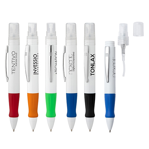 Spritzer Refillable Sanitizer Ballpoint Pen