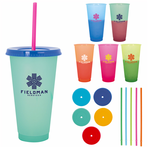 24 oz. Ronnie Color Changing Tumbler