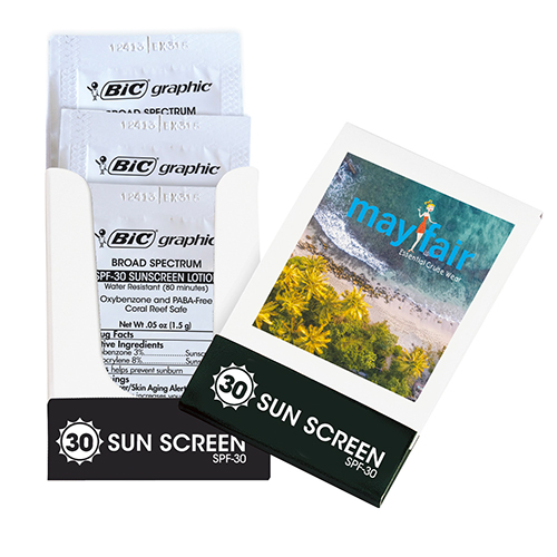 Reef-Friendly SPF-30 Sunscreen Lotion Pack