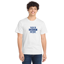 Port & Company  6.1 oz. T-Shirt (White)