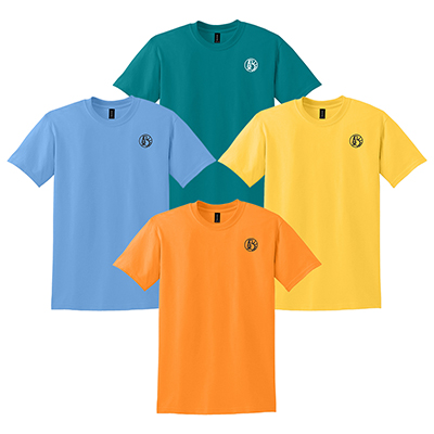 Gildan® - DryBlend® 50/50 Cotton Poly T-Shirt (Color)