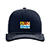 Navy / White