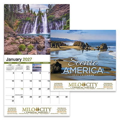 Scenic America® Appointment Calendar