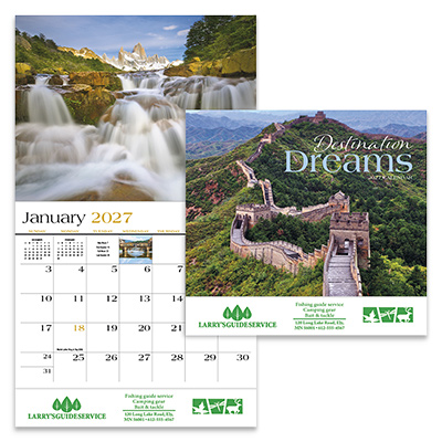Destination Dreams® Appointment Calendar