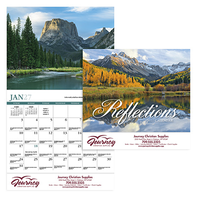 Reflections Appointment Calendar