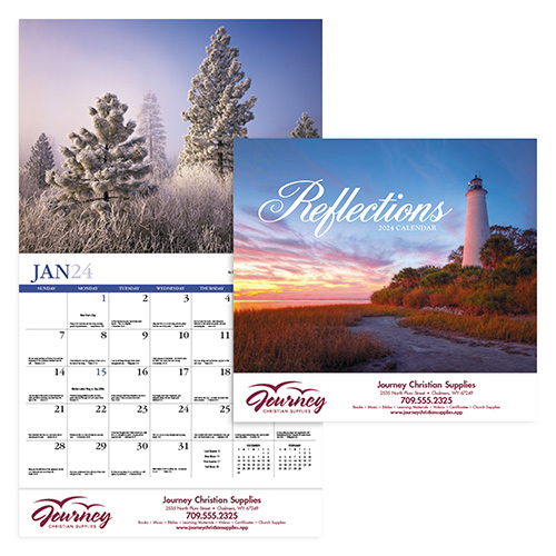 Reflections Appointment Calendar