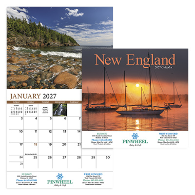 New England Appointment Calendar