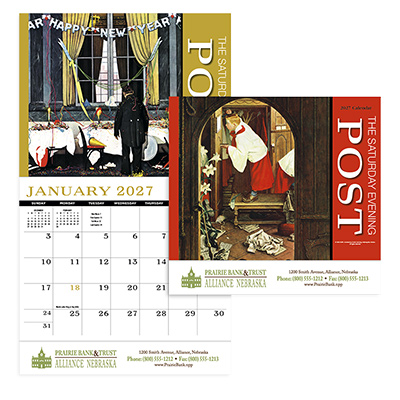 Saturday Evening Post Appointment Calendar