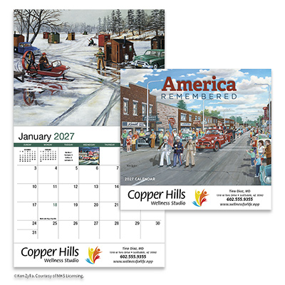 America Remembered Appointment Calendar