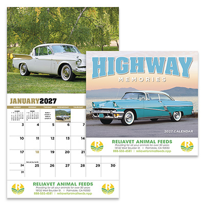 Highway Memories Appointment Calendar