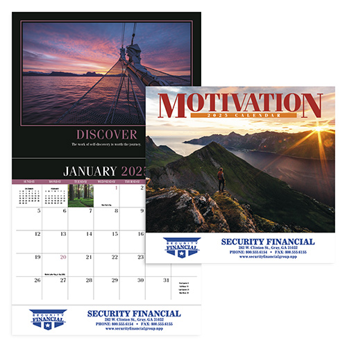 Motivation Appointment Calendar