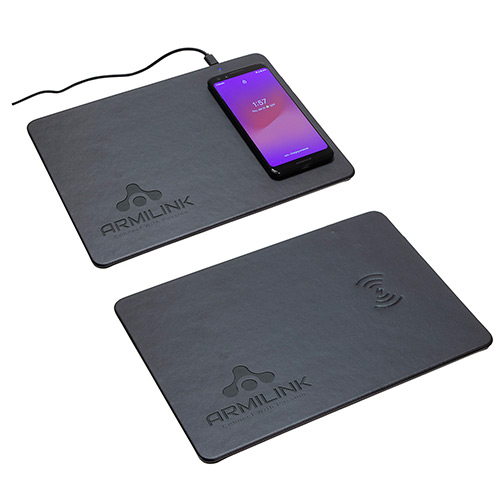 Mouse Pad with Wireless Charger