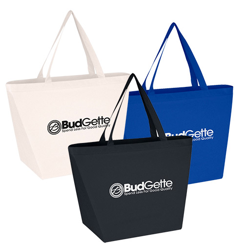 Shopper Tote with Antimicrobial Additive