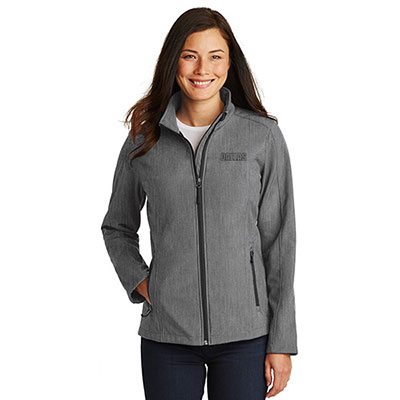 Port Authority ® Ladies Core Soft Shell Jacket - Heather