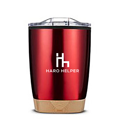 12 oz. Symmetry Tumbler With Bamboo Base