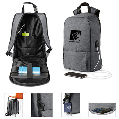 Circuit Anti-theft Laptop Backpack