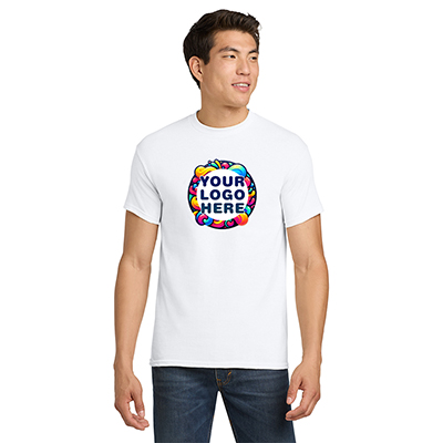 Gildan® - Heavy Cotton™ T-Shirt (White) - Full Color