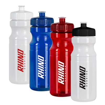 24 oz. Accona Sports Bottle with Push/Pull Lid