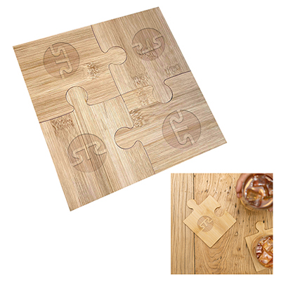 Bamboozle Puzzle Coaster set