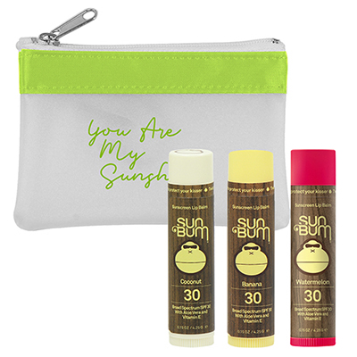 SUN BUM® 3-PC. Lip Balm Kit