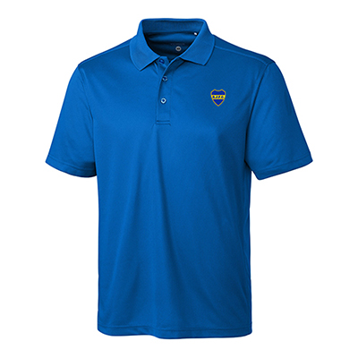 Business Polo Shirts with Logo - Mens Tech Polo | Promo Direct