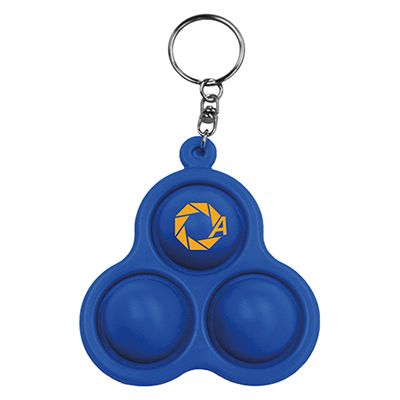 Universal Source™ Pop 3 Bubbles Keychain